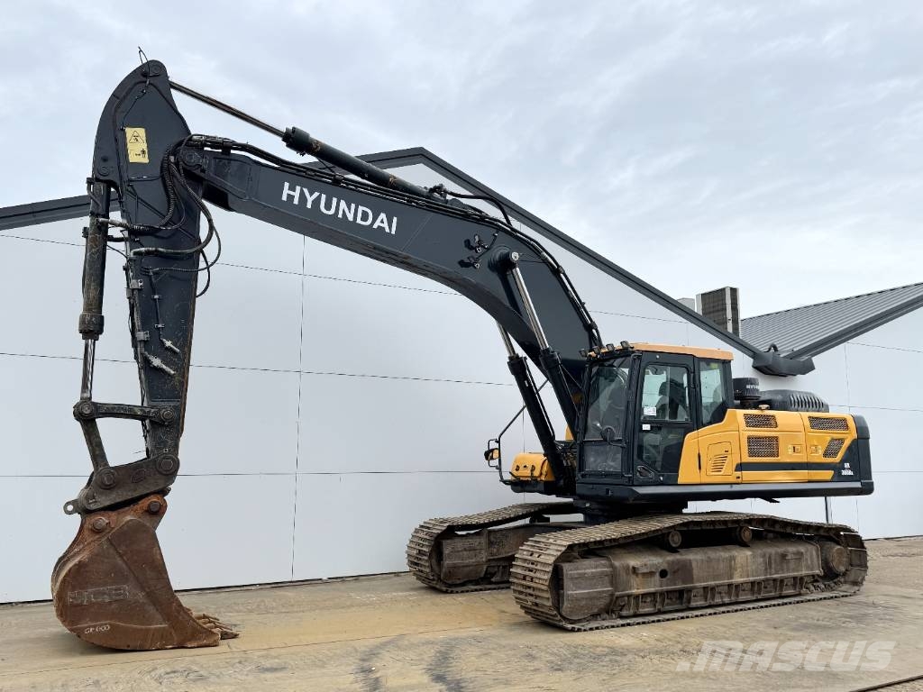 Hyundai HX380 AL - Hammer Lines / Quick Coupler حفارات زحافة