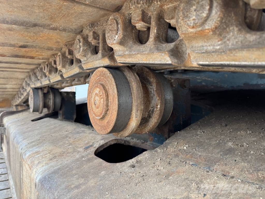 Hyundai HX380 AL - Hammer Lines / Quick Coupler حفارات زحافة