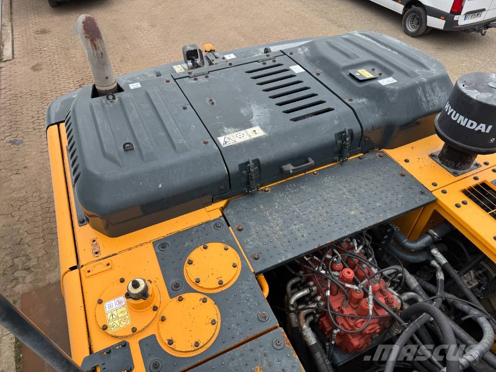 Hyundai HX380 AL - Hammer Lines / Quick Coupler حفارات زحافة