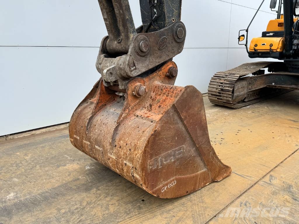 Hyundai HX380 AL - Hammer Lines / Quick Coupler حفارات زحافة