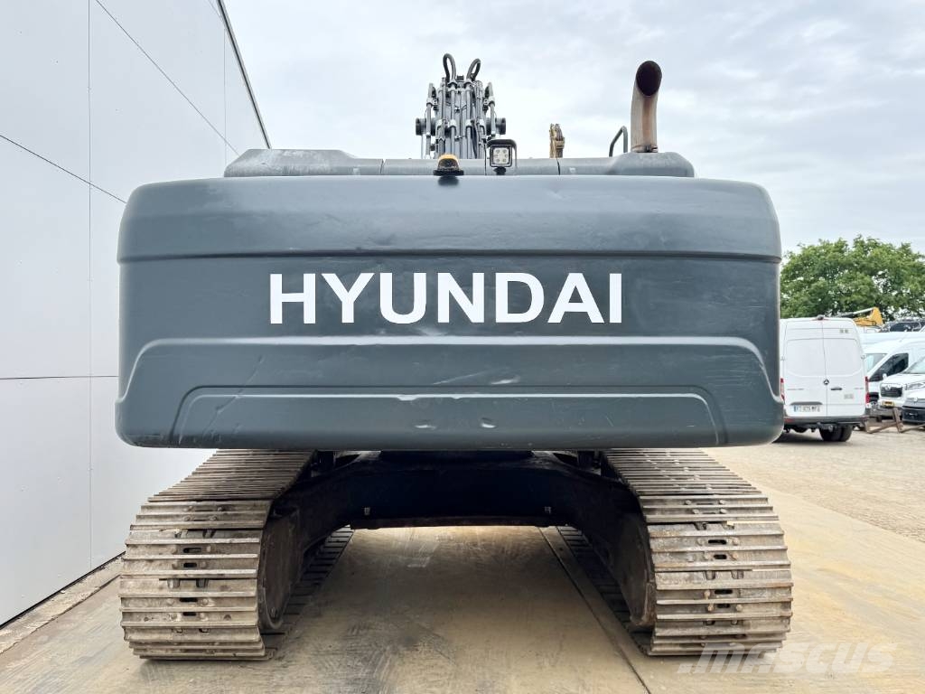 Hyundai HX380 AL - Hammer Lines / Quick Coupler حفارات زحافة