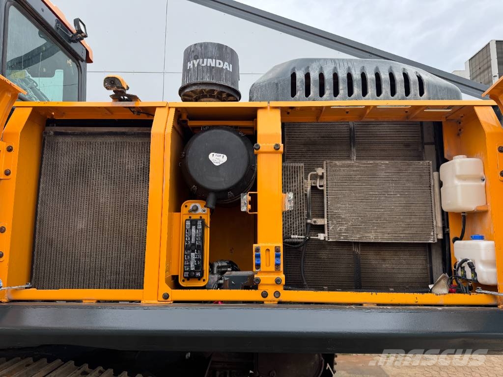 Hyundai HX380 AL - Hammer Lines / Quick Coupler حفارات زحافة