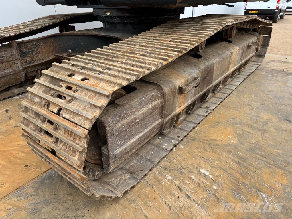 Hyundai HX380 AL - Hammer Lines / Quick Coupler حفارات زحافة