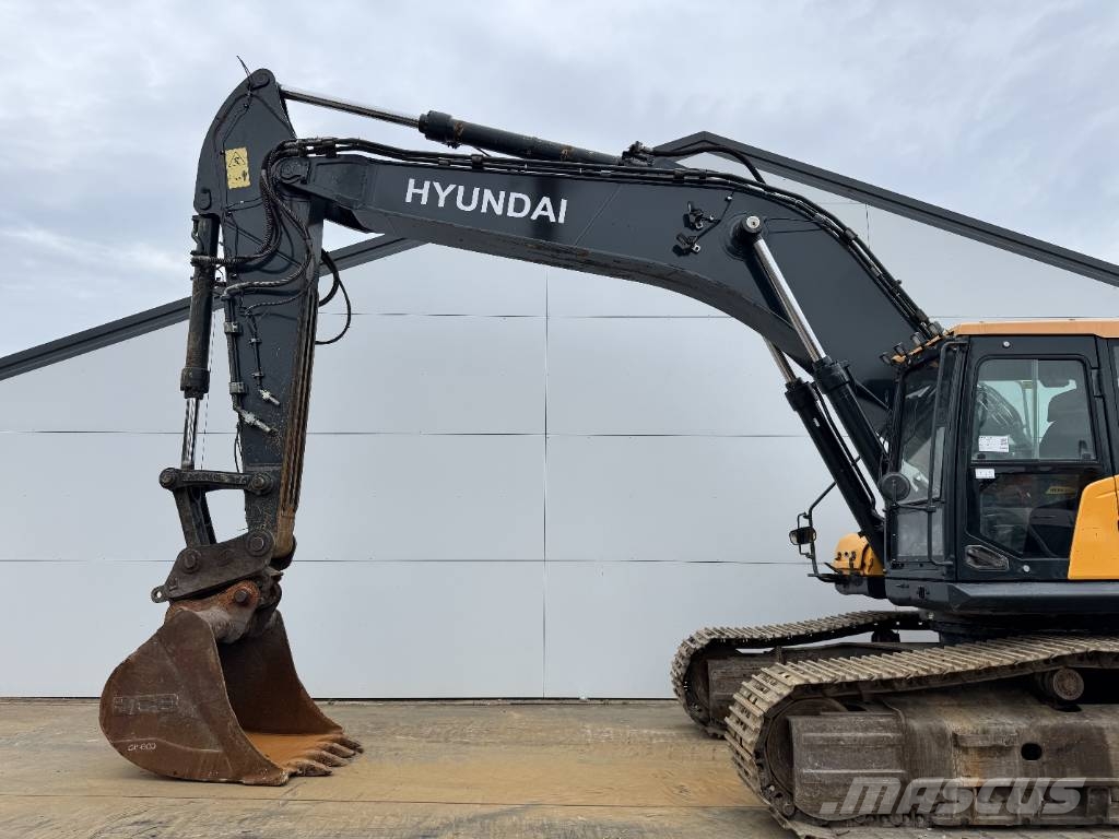 Hyundai HX380 AL - Hammer Lines / Quick Coupler حفارات زحافة