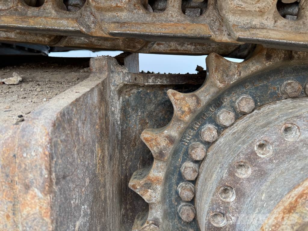 Hyundai HX380 AL - Hammer Lines / Quick Coupler حفارات زحافة