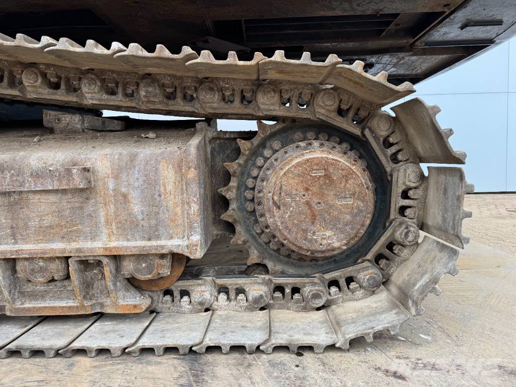 Hyundai HX380 AL - Hammer Lines / Quick Coupler حفارات زحافة