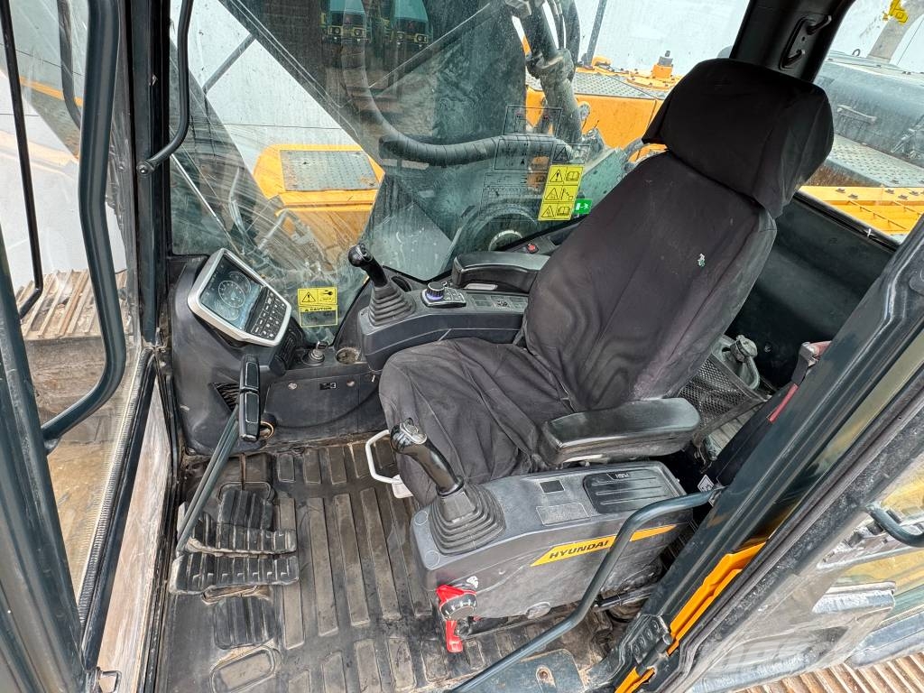 Hyundai HX380 AL - Hammer Lines / Quick Coupler حفارات زحافة