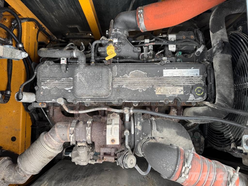 Hyundai HX380 AL - Hammer Lines / Quick Coupler حفارات زحافة