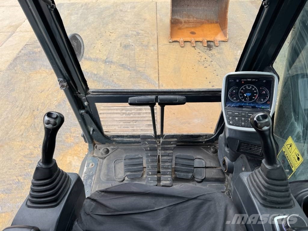 Hyundai HX380 AL - Hammer Lines / Quick Coupler حفارات زحافة