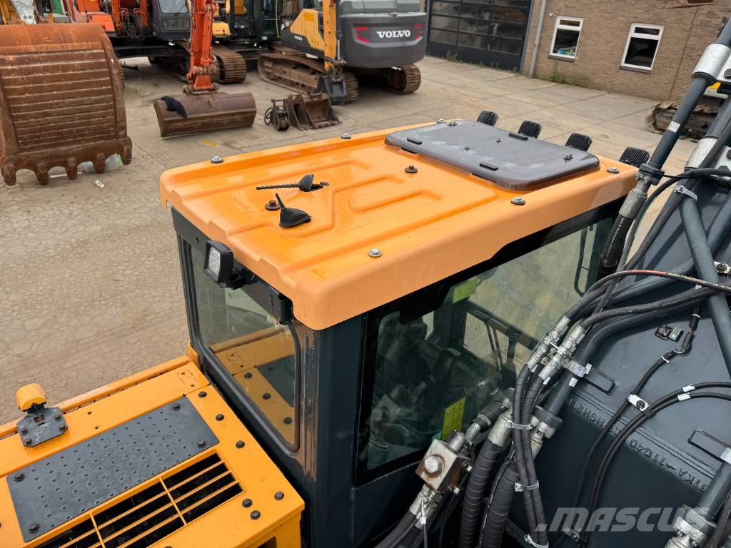 Hyundai HX380 AL - Hammer Lines / Quick Coupler حفارات زحافة