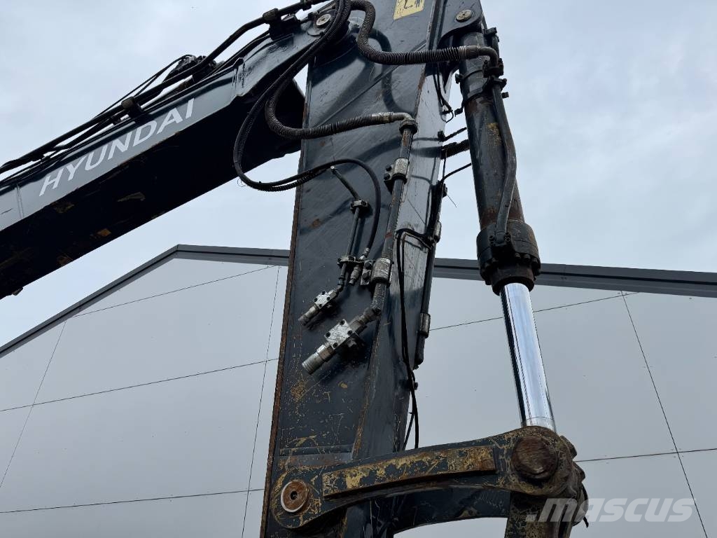Hyundai HX380 AL - Hammer Lines / Quick Coupler حفارات زحافة