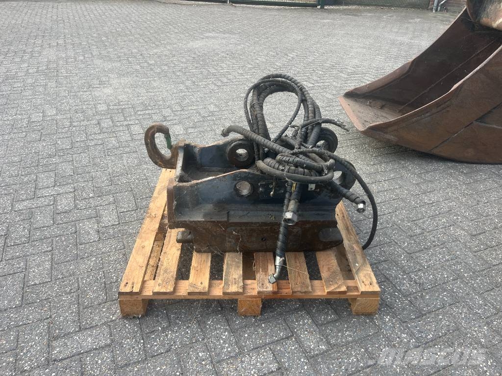 Steelwrist Vollhyd.SW,2 bucket موصلات سريعة