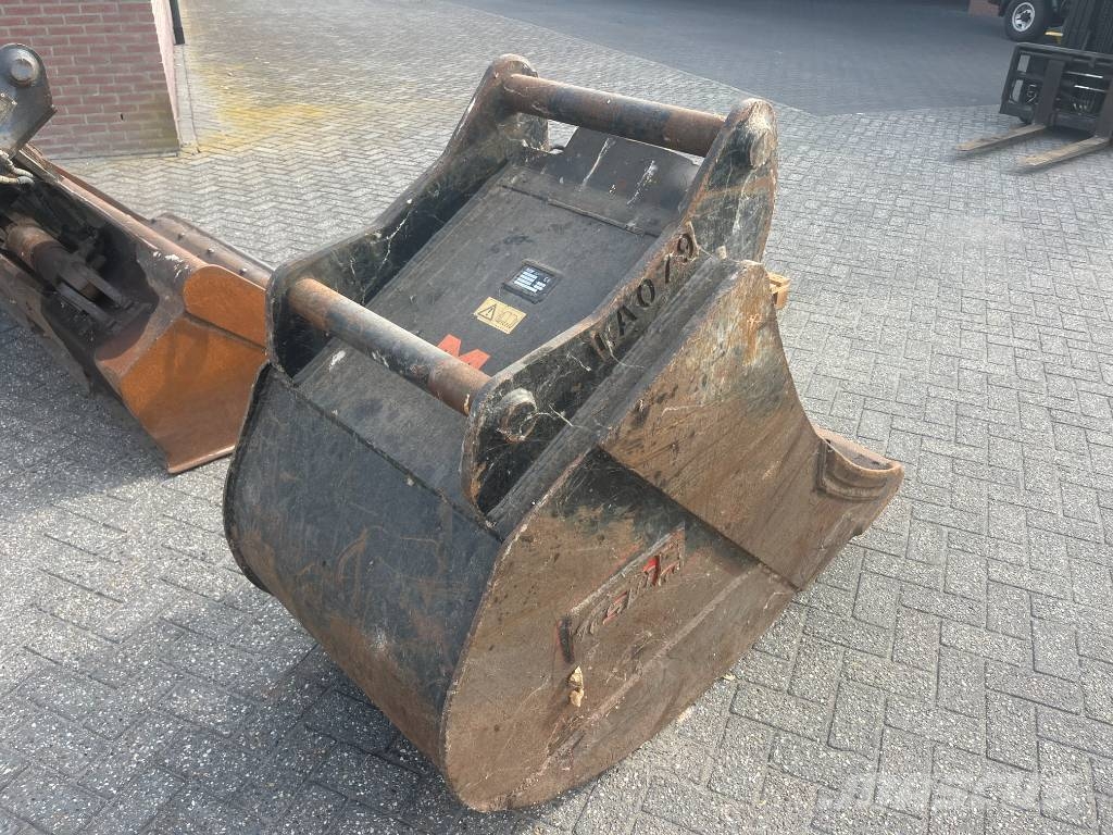 Steelwrist Vollhyd.SW,2 bucket موصلات سريعة