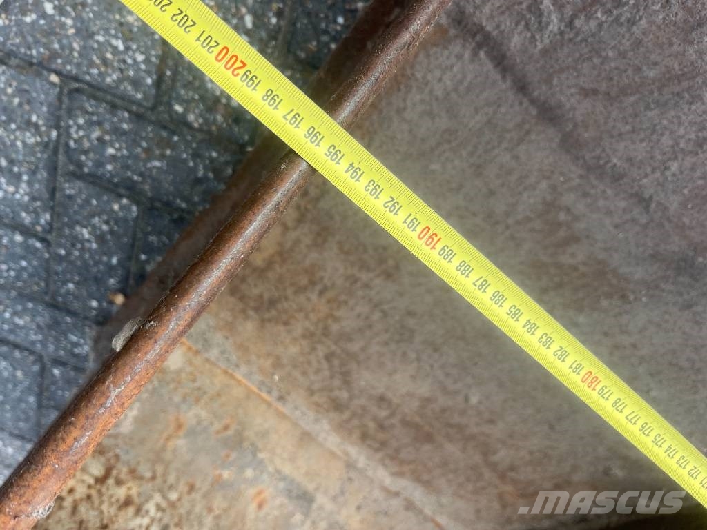 Steelwrist Vollhyd.SW,2 bucket موصلات سريعة
