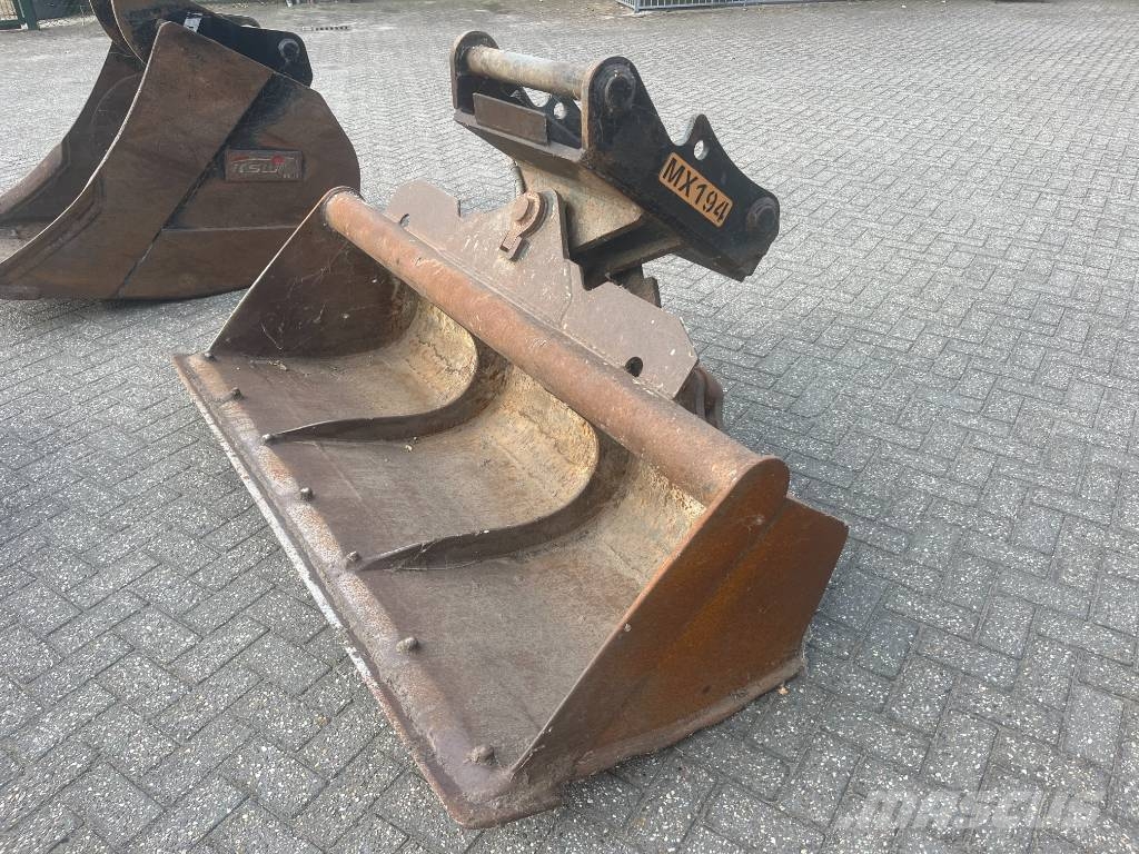 Steelwrist Vollhyd.SW,2 bucket موصلات سريعة
