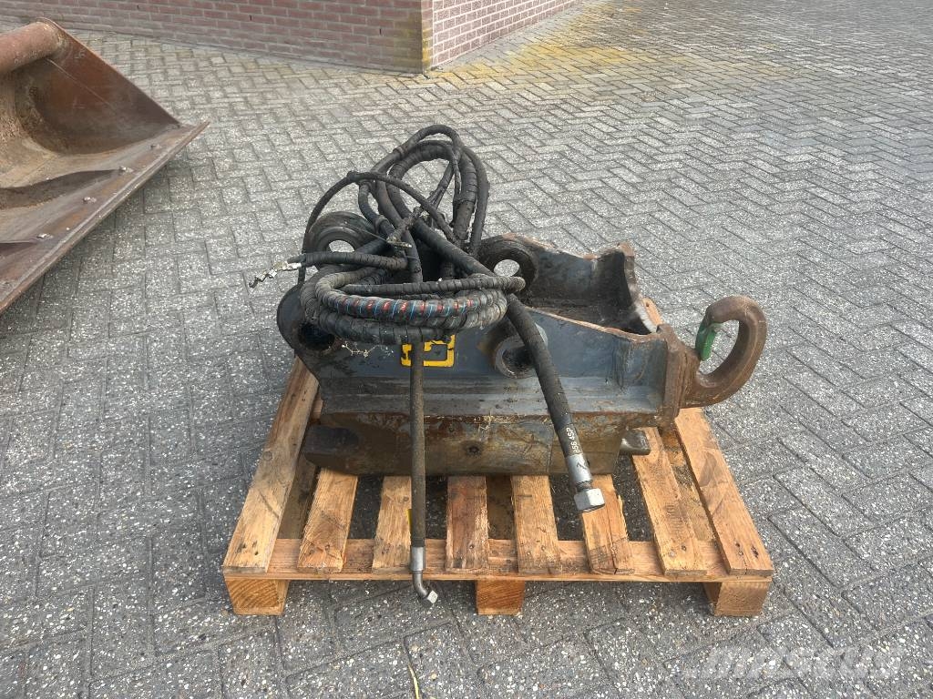 Steelwrist Vollhyd.SW,2 bucket موصلات سريعة