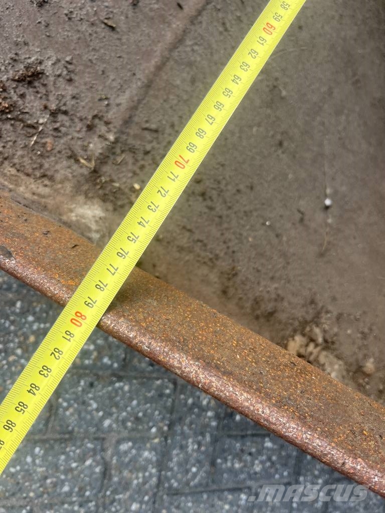 Steelwrist Vollhyd.SW,2 bucket موصلات سريعة