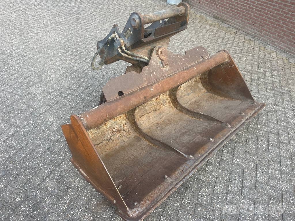 Steelwrist Vollhyd.SW,2 bucket موصلات سريعة