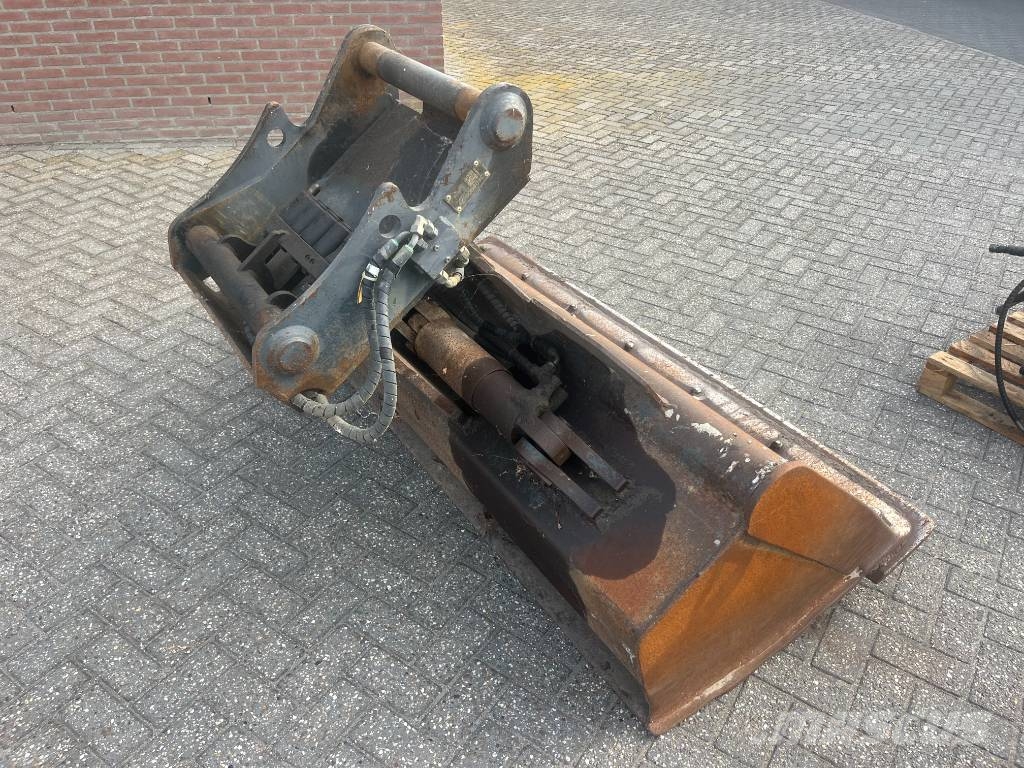 Steelwrist Vollhyd.SW,2 bucket موصلات سريعة