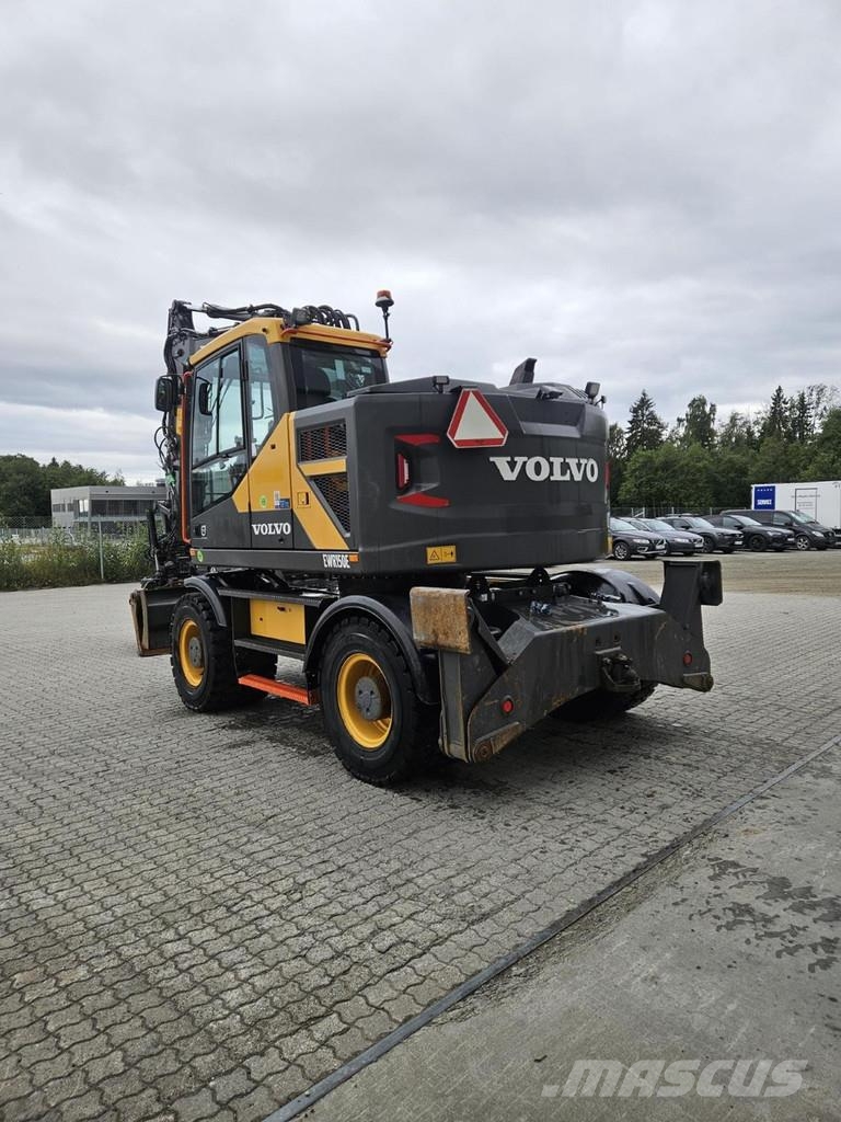 Volvo EWR150E Hjulgravere