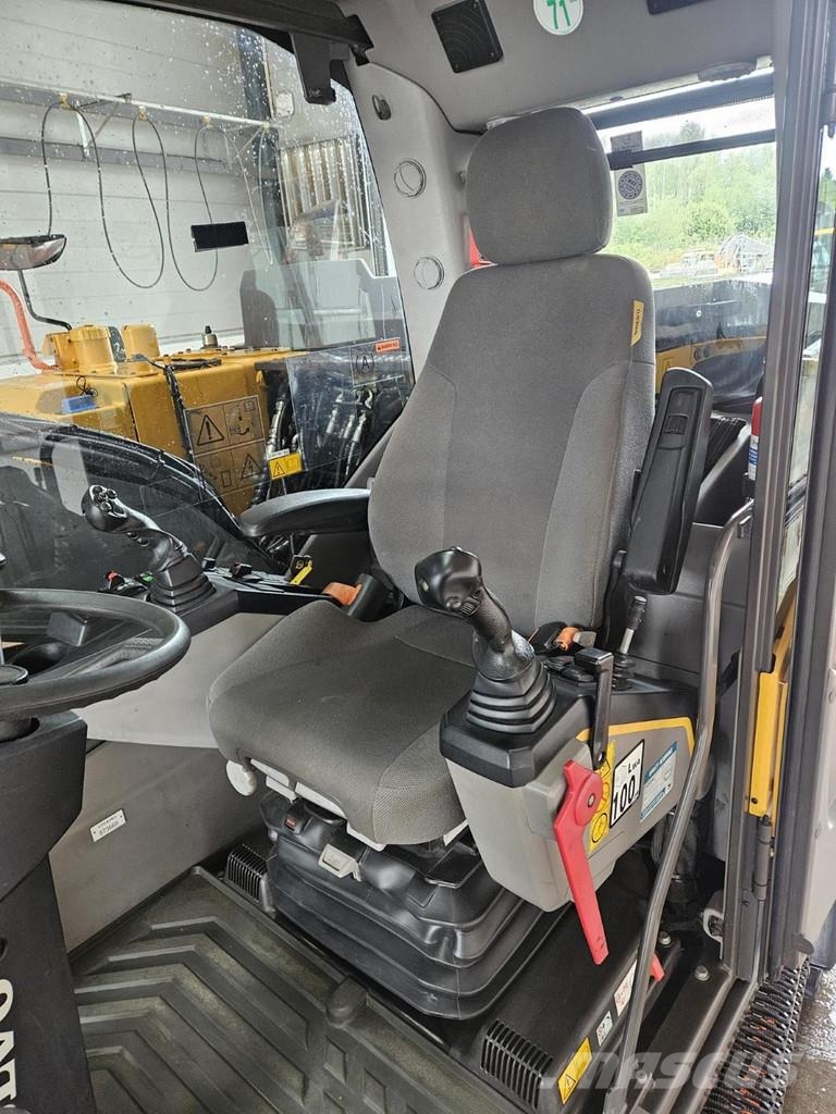 Volvo EWR150E Hjulgravere