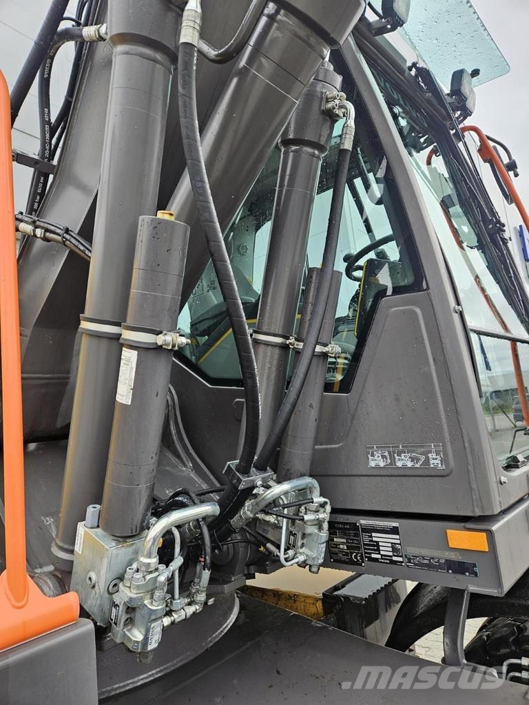 Volvo EWR150E Hjulgravere