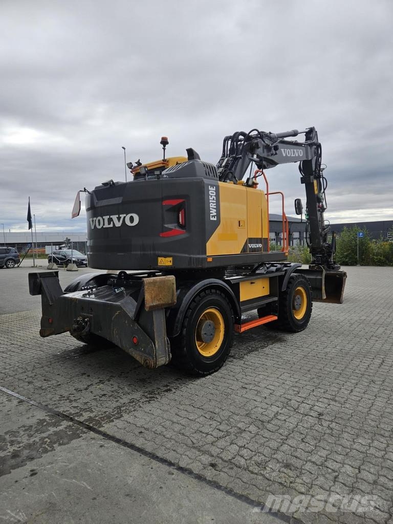 Volvo EWR150E Hjulgravere