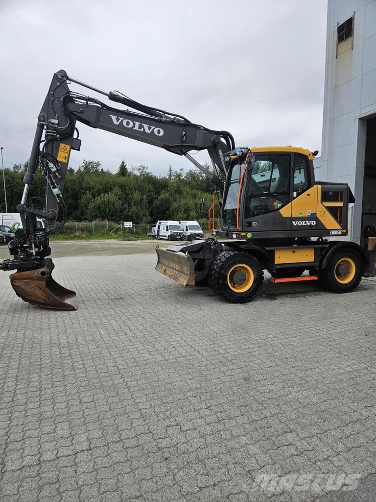 Volvo EWR150E Hjulgravere