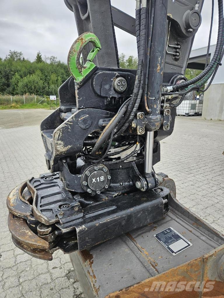 Volvo EWR150E Hjulgravere
