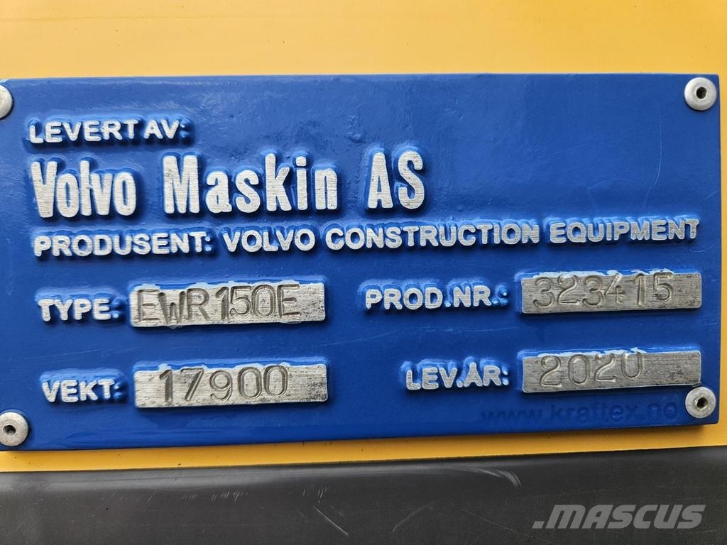 Volvo EWR150E Hjulgravere