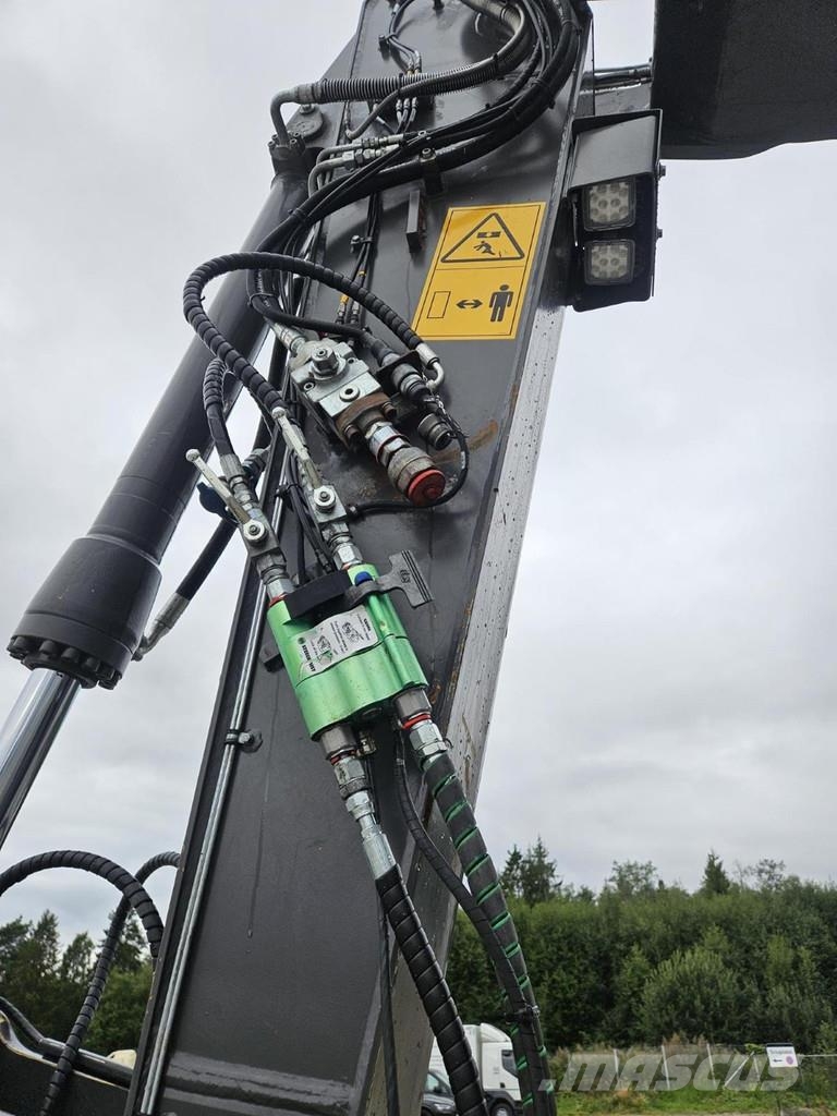 Volvo EWR150E Hjulgravere