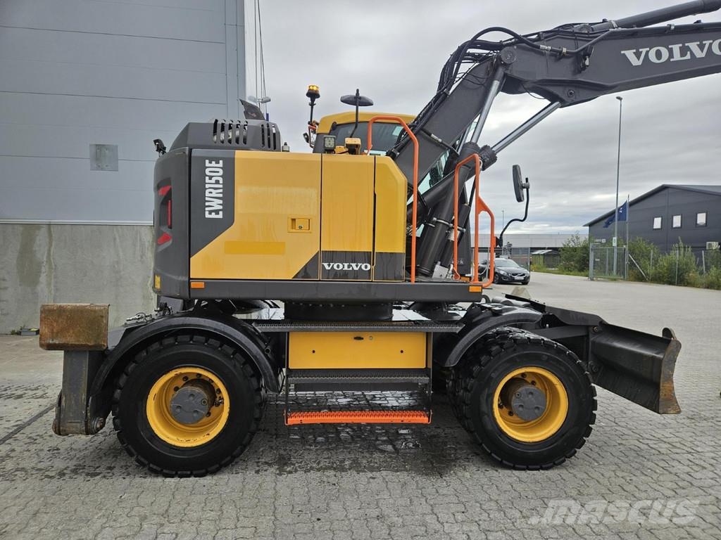Volvo EWR150E Hjulgravere