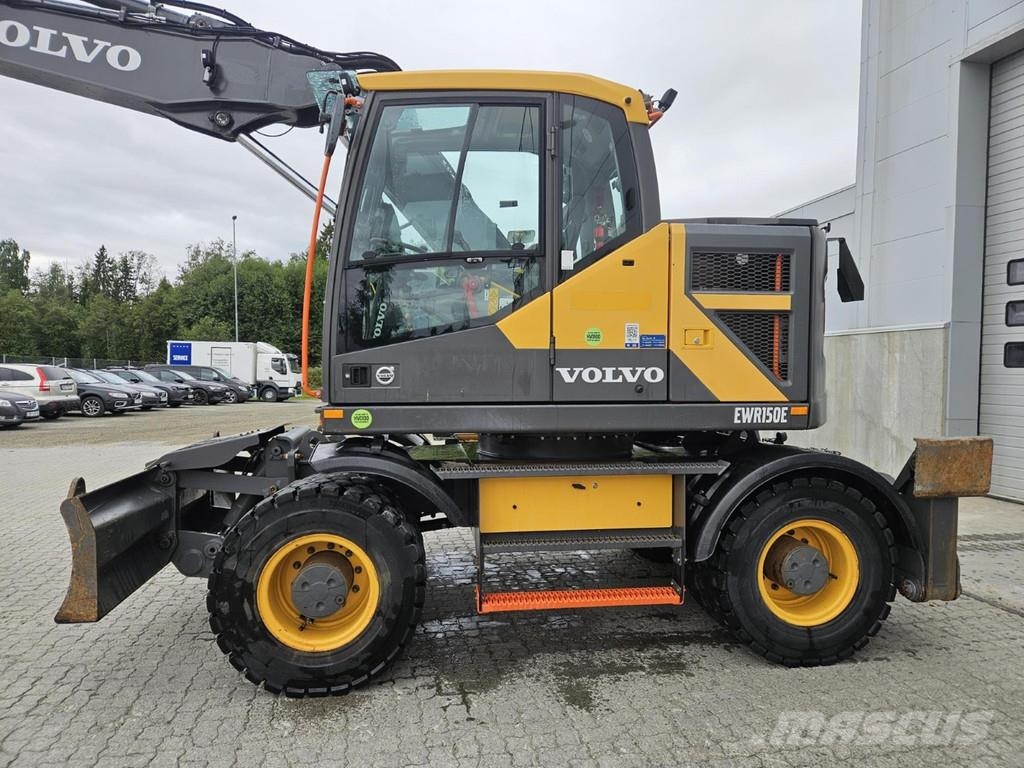 Volvo EWR150E Hjulgravere