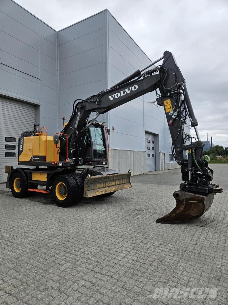 Volvo EWR150E Hjulgravere