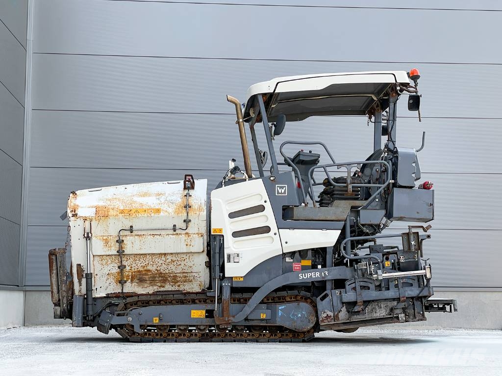 Vögele SUPER 1300-3I Asfaltafwerkmachines