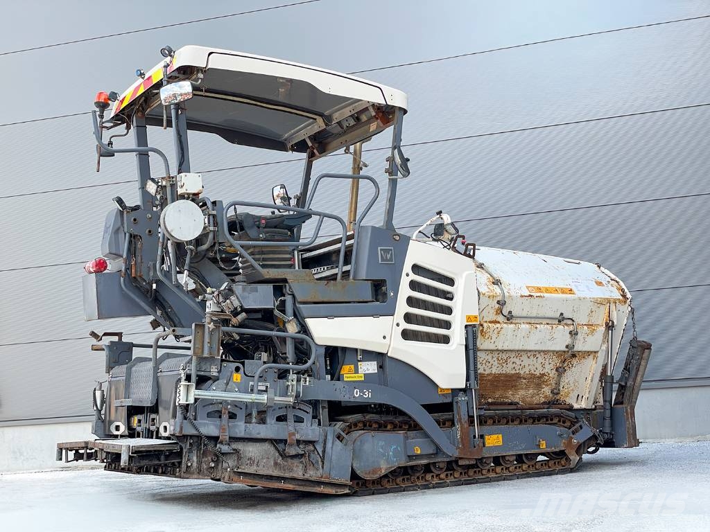 Vögele SUPER 1300-3I Asfaltafwerkmachines