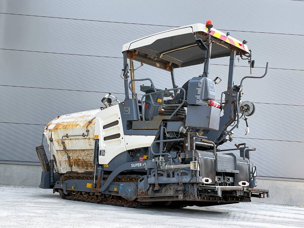 Vögele SUPER 1300-3I Asfaltafwerkmachines