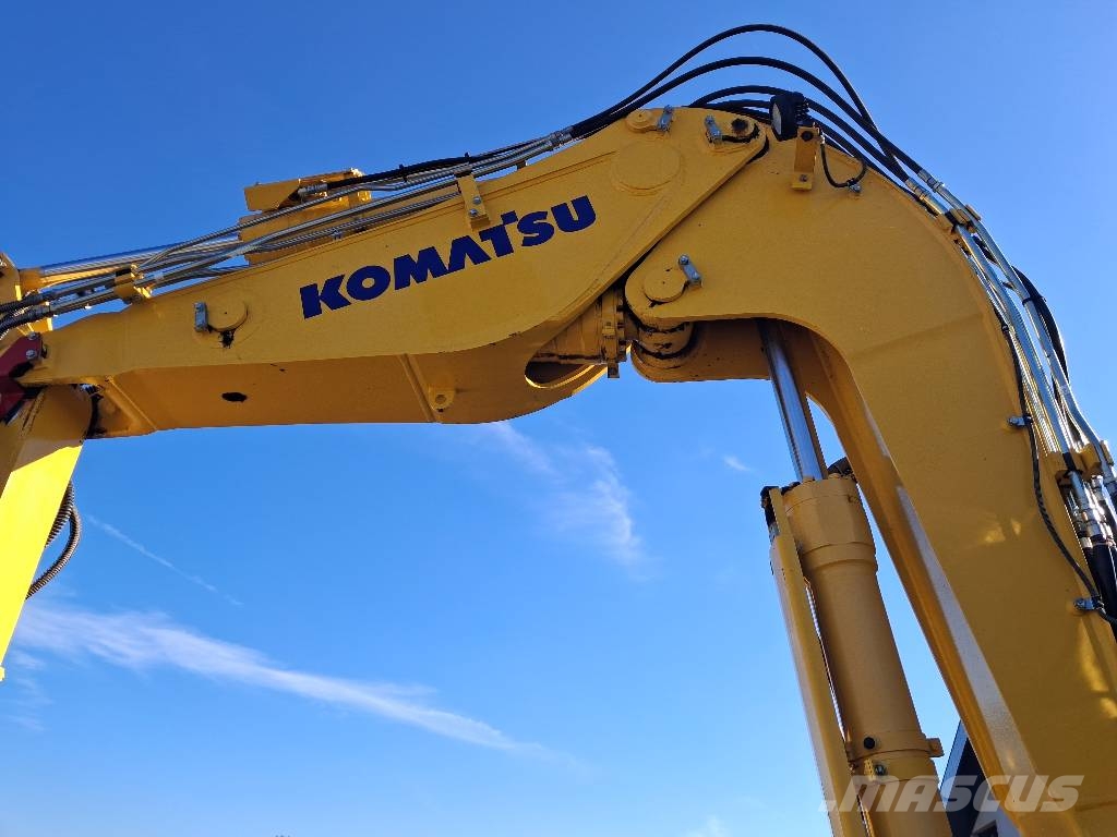 Komatsu PW 138 MR-11 Bagri na kolesih