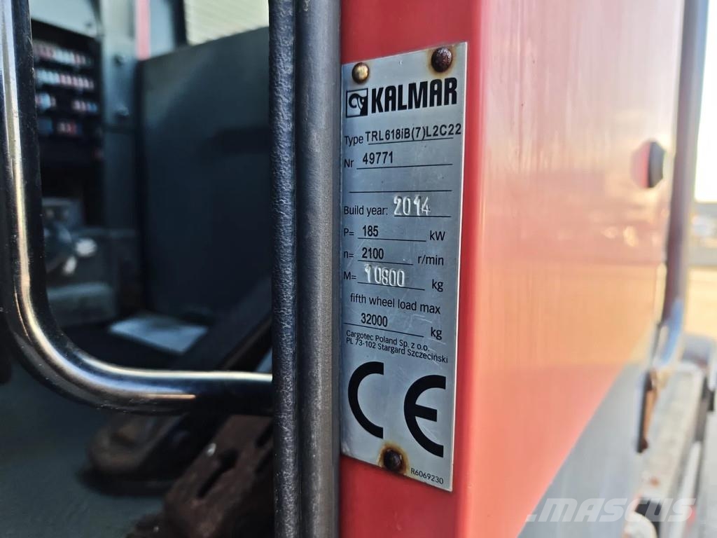 Kalmar TRL 618 i 4x4 20 Pieces! 터미널 트랙터