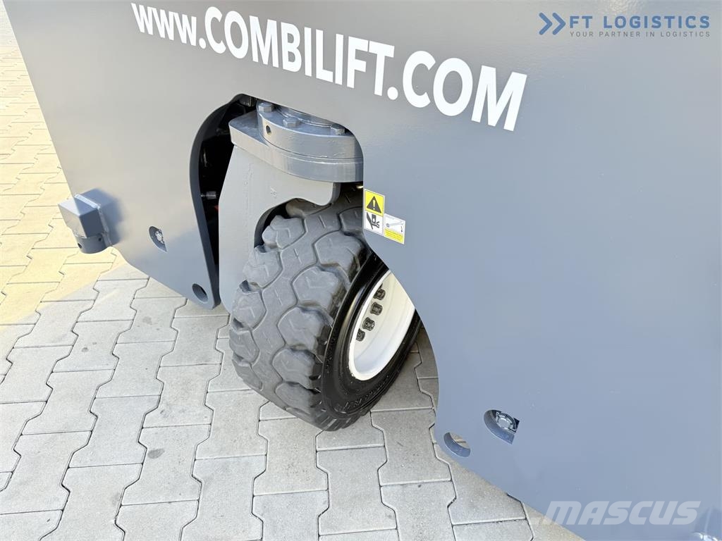 Combilift C3000 / GAS / DUPLEX - 4500MM / FREE LIFT / SIDE-S Four-way truck