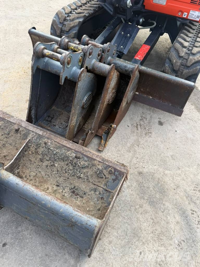 Kubota U 27-4 Mini excavators < 7t (Mini diggers)