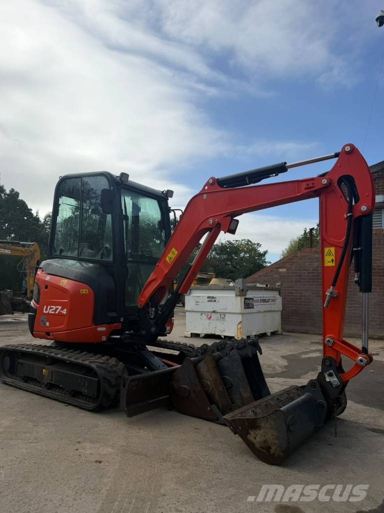Kubota U 27-4 Mini excavators < 7t (Mini diggers)