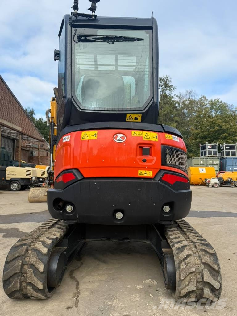 Kubota U 27-4 Mini excavators < 7t (Mini diggers)