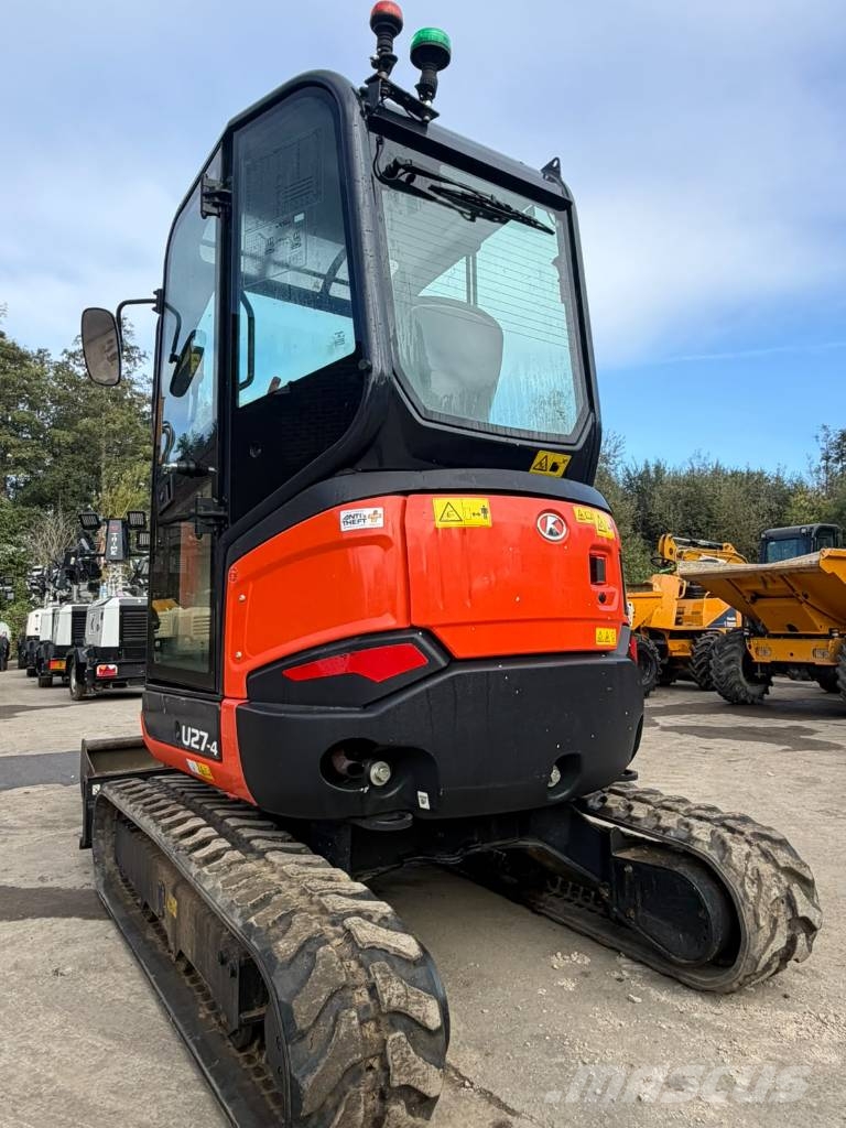Kubota U 27-4 Mini excavators < 7t (Mini diggers)