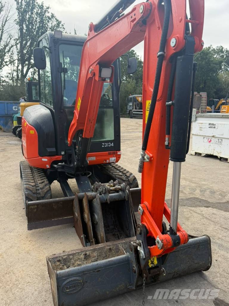 Kubota U 27-4 Mini excavators < 7t (Mini diggers)