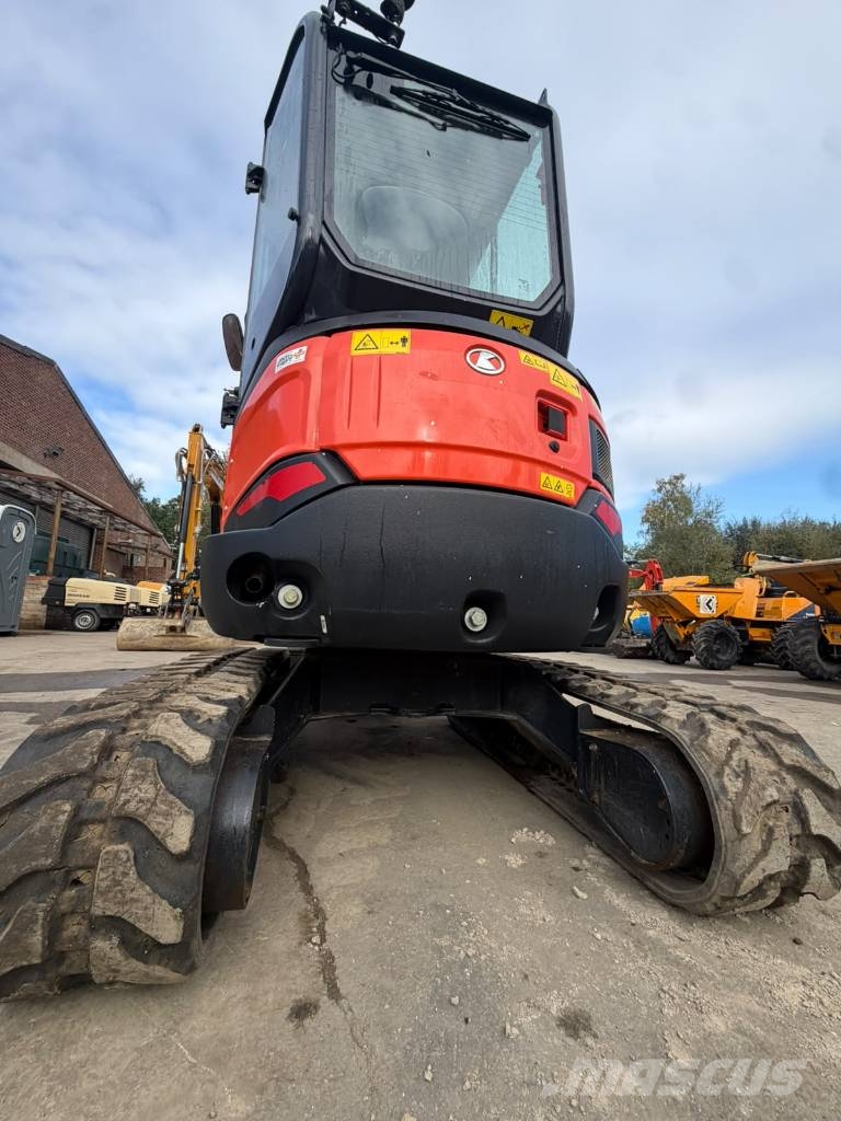 Kubota U 27-4 Mini excavators < 7t (Mini diggers)