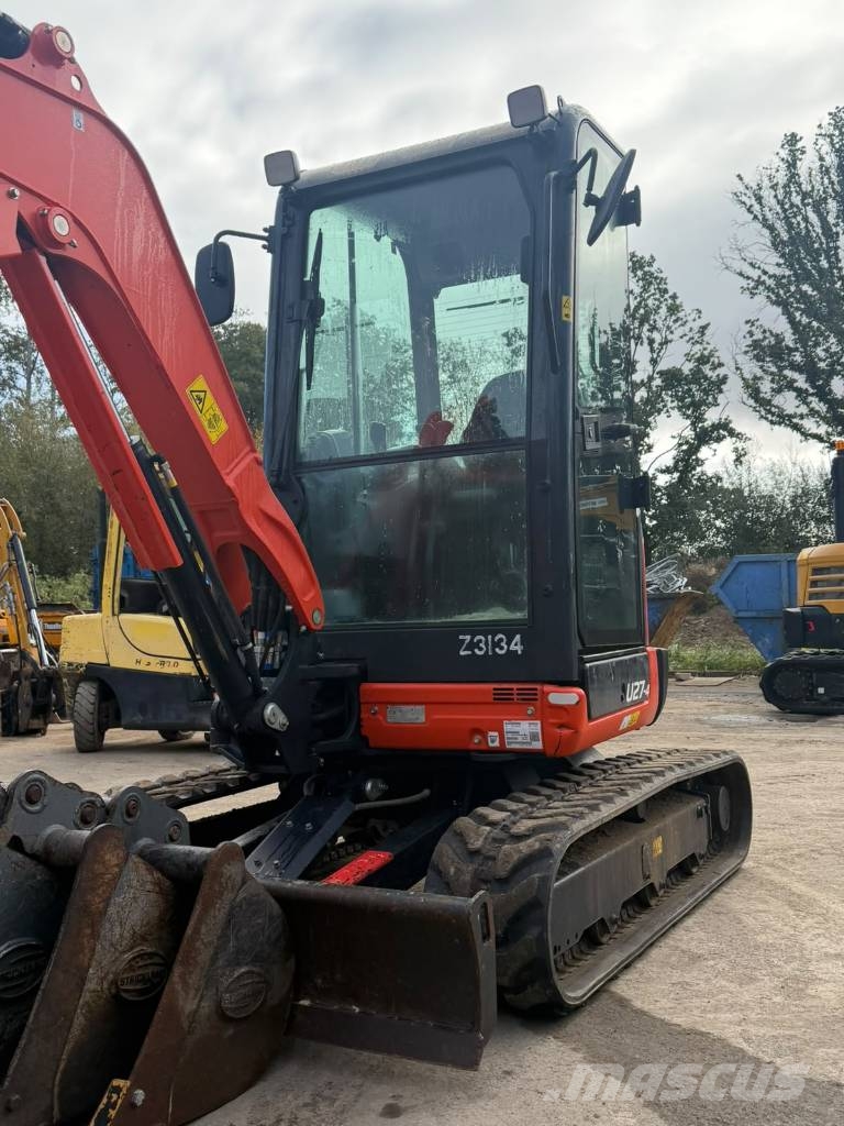 Kubota U 27-4 Mini excavators < 7t (Mini diggers)