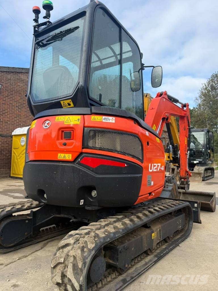 Kubota U 27-4 Mini excavators < 7t (Mini diggers)