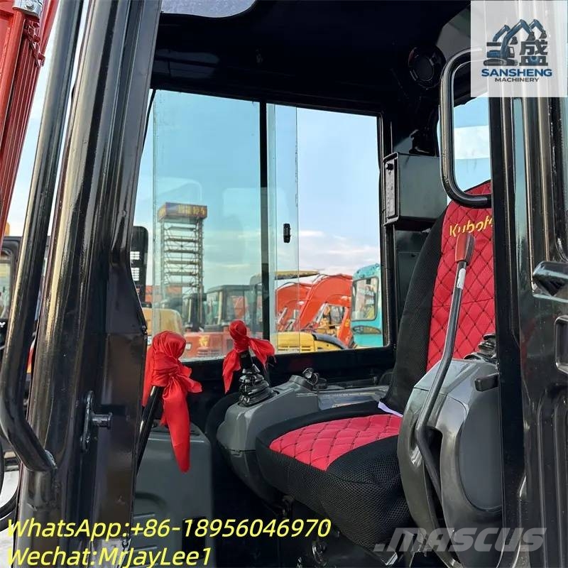 Kubota KX 155 Minigravere <7t