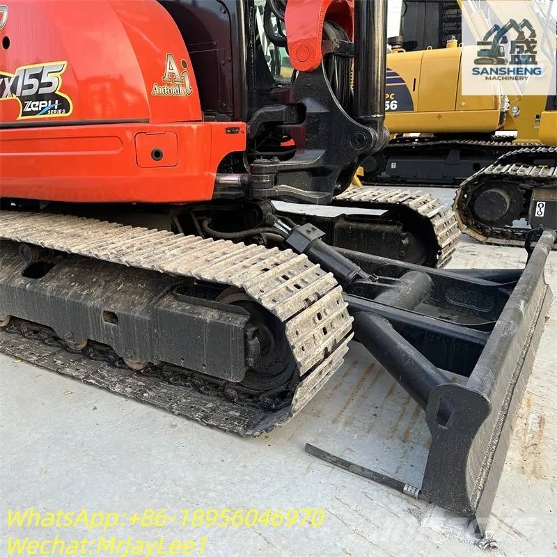Kubota KX 155 Minigravere <7t